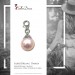 Silberdream SilberDream 925 Charm Perle rosa Armband Anhänger FC211A 50% Rabatt für begrenzte Zeit