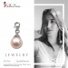 Silberdream SilberDream 925 Charm Perle rosa Armband Anhänger FC211A 50% Rabatt für begrenzte Zeit