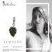 Silberdream SilberDream Charm Blatt braun/grau 925 Silber Armband Anhänger FC820N 2025