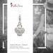 Silberdream SilberDream Charm Engel vergoldet 925 Silber Armband Anhänger FC813Y Online