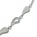 Silberdream SilberDream Collier Träne 925 Sterling Silber 45cm Halskette SDK415 Fabrikverkauf