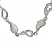 Silberdream SilberDream Collier Träne 925 Sterling Silber 45cm Halskette SDK415 Fabrikverkauf