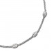 Silberdream SilberDream Fußkette Typhoon 25cm 925 Sterling Silber SDF3015J Kostenloser Versand