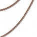 Silberdream SilberDream Collier Kette rose vergoldet 925 Silber Damen 45cm SDK22545E Fabrik Onlineshop
