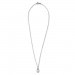 Silberdream SilberDream Halskette Süßwasser Perle weiß Zirkonia 925 Silber Damen SDK1519W Rabatt