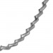 Silberdream SilberDream Collier Kette Zick-Zack 925er Silber 45cm Damen Kette SDK440J Begrenztes Angebot