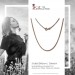 Silberdream SilberDream Veneziakette rosevergoldet 925er Silber 45cm Damen Kette SDK27245E Online Shopping