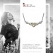 Silberdream SilberDream Collier Bicolor Kette Tribal Herz 925 Sterling Silber 45cm SDK50045Y Black Friday