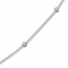 Silberdream SilberDream Collier Kette Zirkonia weiß 925er Silber Damen 45cm SDK27845J Muttertagsangebot