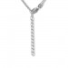 Silberdream SilberDream Collier Kette Zirkonia weiß 925er Silber Damen 45cm SDK27845J Muttertagsangebot