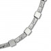 Silberdream SilberDream Collier Kette Square 925er Silber 45,5cm Damen Halskette SDK475J Heißer Verkauf