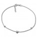 Silberdream SilberDream Fußkette Herzchen 25cm 925 Sterling Silber SDF2045 Top Angebot