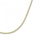 Silberdream GoldDream Damen Colliers Halskette 45cm Gelbgold 8 Karat GDKB00545Y Blitzangebot
