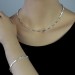 Silberdream SilberDream Collier Eye Zirkonia weiß 925er Silber 45cm Halskette SDK462W Bestseller