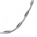 Silberdream SilberDream Collier Kette Design 925 Silber 45cm Halskette SDK404 Saisonale Angebote