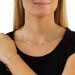 Silberdream SilberDream Collier Kette Design 925 Silber 45cm Halskette SDK404 Saisonale Angebote