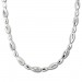 Silberdream SilberDream Collier Tropfen Zirkonia weiß 925er Silber 45cm Halskette SDK476W Räumungsverkauf