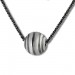 Silberdream SilberDream Kette Kugelspirale 42cm - 47cm schwarz 925er Silber Damen SDK29342S Riesige Ersparnisse