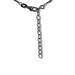 Silberdream SilberDream Kette Kugelspirale 42cm - 47cm schwarz 925er Silber Damen SDK29342S Riesige Ersparnisse