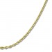 Silberdream GoldDream Damen Colliers Halskette 42cm Gelbgold 8 Karat GDKB00342Y VIP-Rabatte
