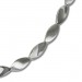 Silberdream SilberDream Collier Tropfen 925 Silber glanz matt 45cm Kette SDK4793J Neueste Stile