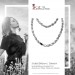 Silberdream SilberDream Collier Tropfen 925 Silber glanz matt 45cm Kette SDK4793J Neueste Stile
