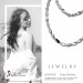 Silberdream SilberDream Collier Tropfen 925 Silber glanz matt 45cm Kette SDK4793J Neueste Stile