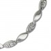 Silberdream SilberDream Collier Tropfen 925 Silber cutt matt 45cm Kette SDK4794O Letzte 2 Tage