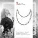 Silberdream SilberDream Collier Tropfen 925 Silber cutt matt 45cm Kette SDK4794O Letzte 2 Tage