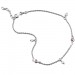 Silberdream SilberDream Fußkette Zirkonia rosa 25cm 925 Sterling Silber SDF5105A Letzter Tag