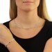 Silberdream SilberDream Collier Kette Trendy 925 Silber 45,5cm Halskette SDK407 Bis zu 50% Rabatt