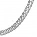 Silberdream SilberDream Panzer Kette facettiert 925 Sterling Silber Unisex 50cm SDK26950J Nur für heute