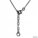 Silberdream SilberDream Collier Kette Knoten geschwärzt 925 Silber Damen 44cm-47cm SDK11244S Bis zu 55% Rabatt
