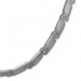 Silberdream SilberDream Collier Fantasie Zirkonia weiß 925er Silber 45,5cm Halskette SDK464W Kostenloser Versand international