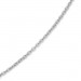 Silberdream SilberDream Kette Doppel Herz 925 Sterling Silber 45cm SDK8007J Im Verkauf