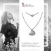 Silberdream SilberDream Kette Doppel Herz 925 Sterling Silber 45cm SDK8007J Im Verkauf