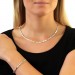 Silberdream SilberDream Collier Kette Style 925 Silber 45,5cm Halskette SDK405 zollfrei
