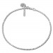 Silberdream SilberDream Fußkette Sonne 25,5cm 925 Sterling Silber SDF2075 Fabrikverkauf