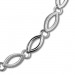 Silberdream SilberDream Collier Kette Oval 925er Silber 44cm Damen Halskette SDK466J Meist gekauft