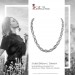 Silberdream SilberDream Collier Kette Oval 925er Silber 44cm Damen Halskette SDK466J Meist gekauft