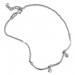 Silberdream SilberDream Fußkette Welle Zirkonia weiß 25cm 925 Silber Damen SDF5155W Blitzverkäufe