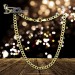Silberdream GoldDream Damen Colliers Halskette 50cm Gelbgold 8 Karat GDKB01650Y Großer Ausverkauf