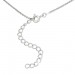 Silberdream SilberDream Collier Kette Handzeichen -Ich liebe dich- 925 Silber 46cm SDK50844E Exklusivangebot