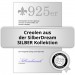 Silberdream SilberDream Creole Simply vergoldet mini 10mm Ohrring 925 Silber SDO6510Y Black Friday