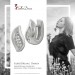 Silberdream SilberDream Creole Leaf Zirkonia weiß 925 Sterling Silber Damen SDO4356W Cyber Monday