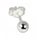 Silberdream SilberDream Ohrringe Kugel klein 925 Sterling Silber Ohrstecker SDO527 Vatertagsangebot