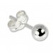 Silberdream SilberDream Ohrringe Kugel klein 925 Sterling Silber Ohrstecker SDO527 Vatertagsangebot