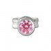 Silberdream SilberDream Ohrringe Zirkonia rosa 3mm 925 Silber Ohrstecker SDO5533A Valentinstagsangebot