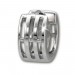 Silberdream SilberDream Creole Muster 13mm Ohrring 925 Sterling Silber SDO458J Lagerräumung