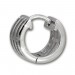 Silberdream SilberDream Creole Muster 13mm Ohrring 925 Sterling Silber SDO458J Lagerräumung